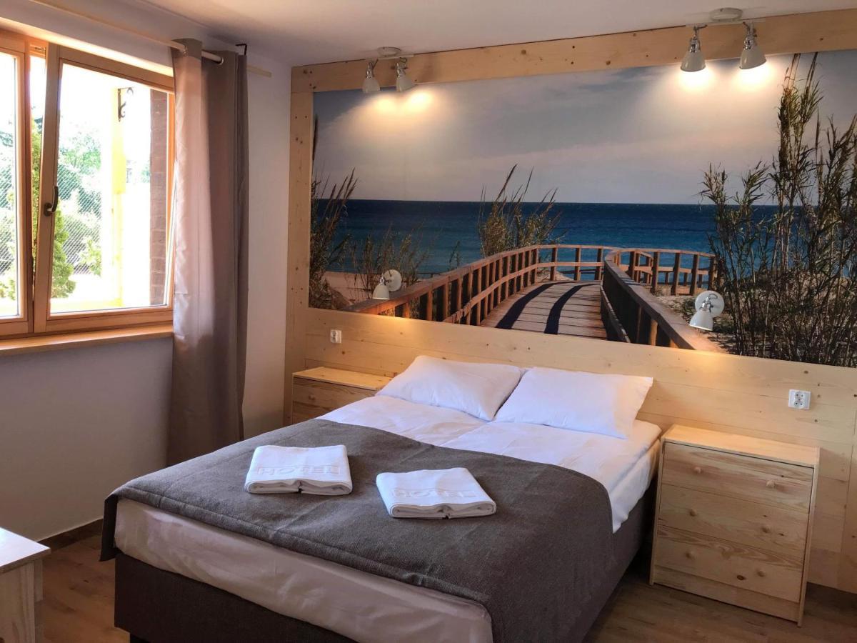 Baltyk Apartamenty ポッドンビエ エクステリア 写真