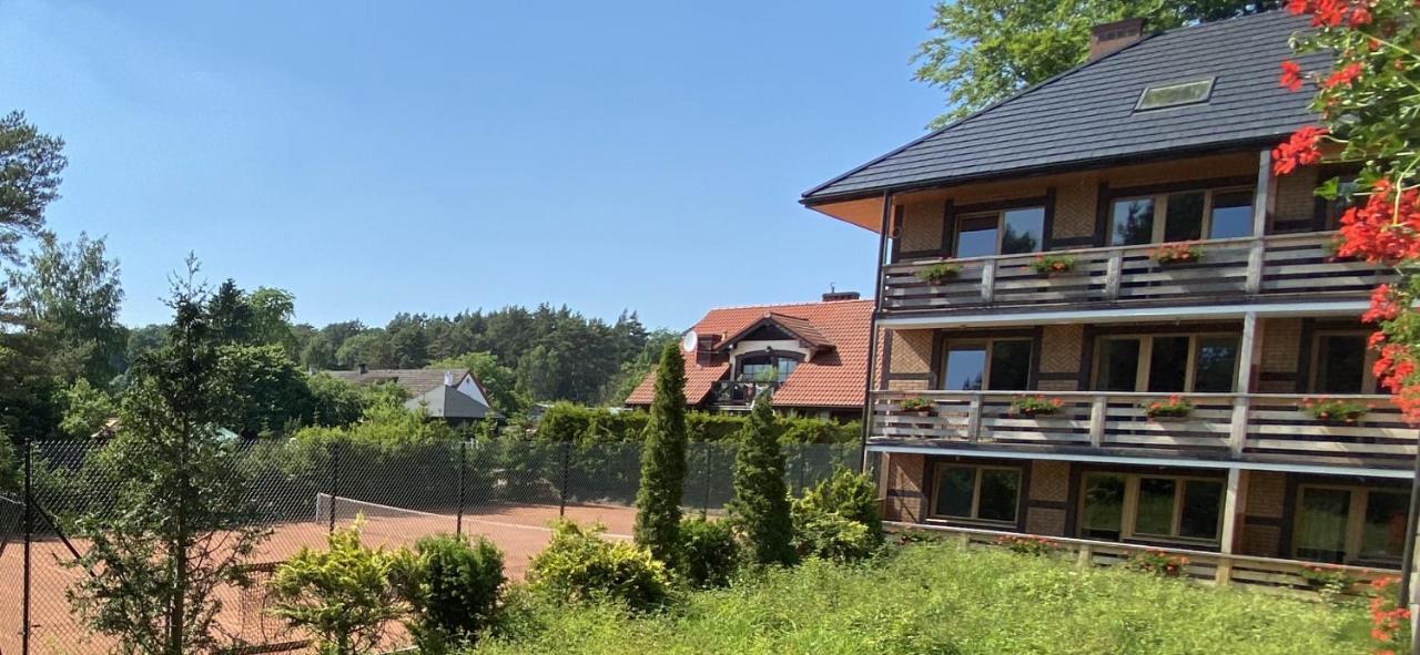 Baltyk Apartamenty ポッドンビエ エクステリア 写真
