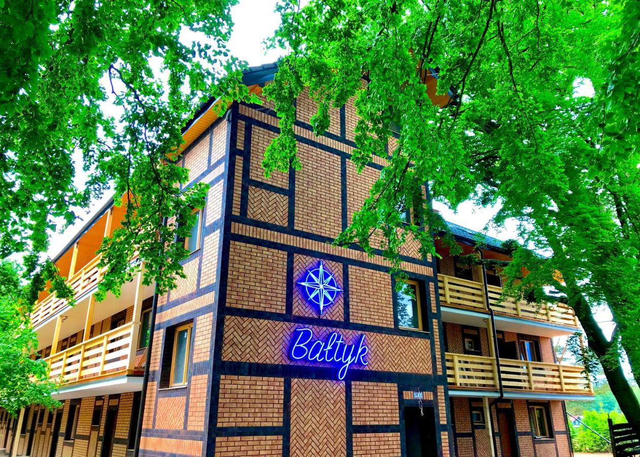 Baltyk Apartamenty ポッドンビエ エクステリア 写真