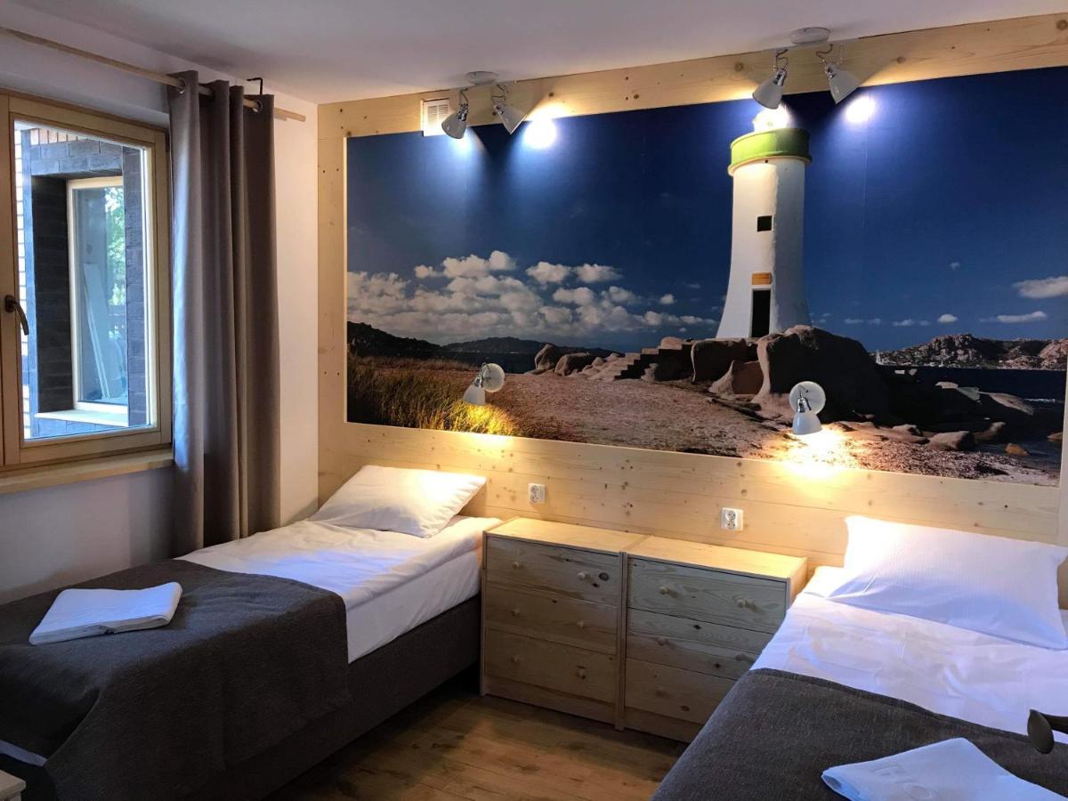 Baltyk Apartamenty ポッドンビエ エクステリア 写真