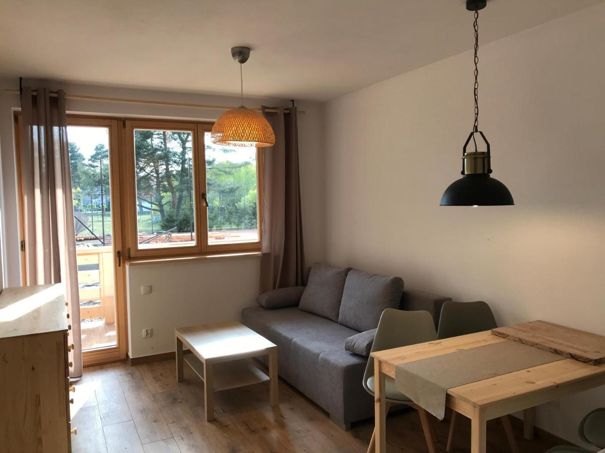 Baltyk Apartamenty ポッドンビエ エクステリア 写真