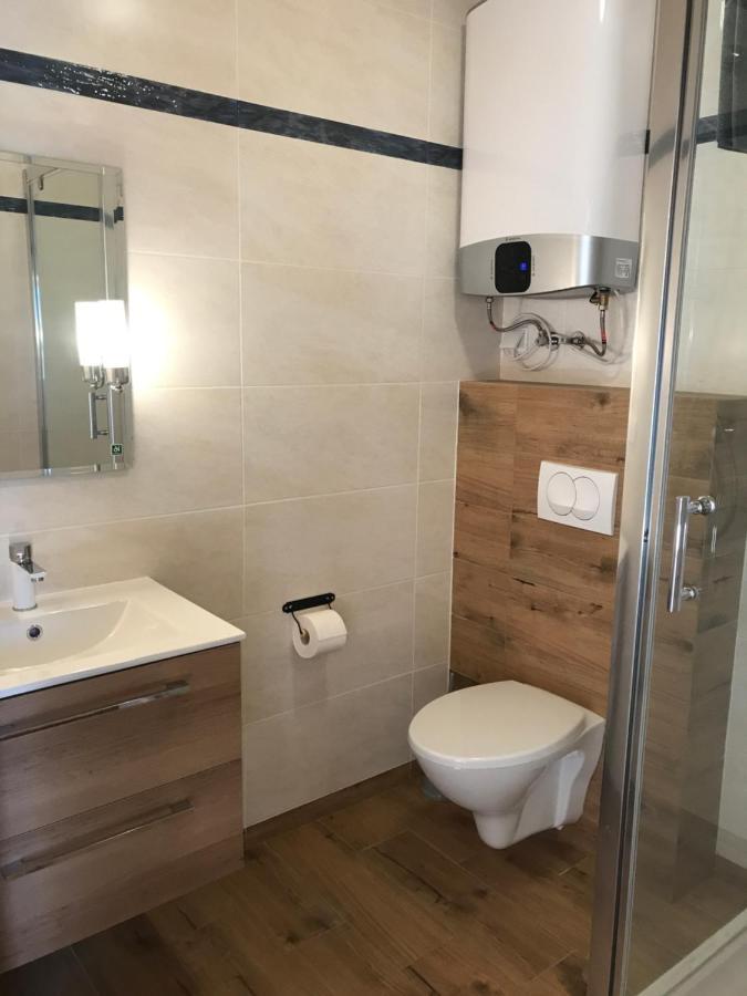 Baltyk Apartamenty ポッドンビエ エクステリア 写真