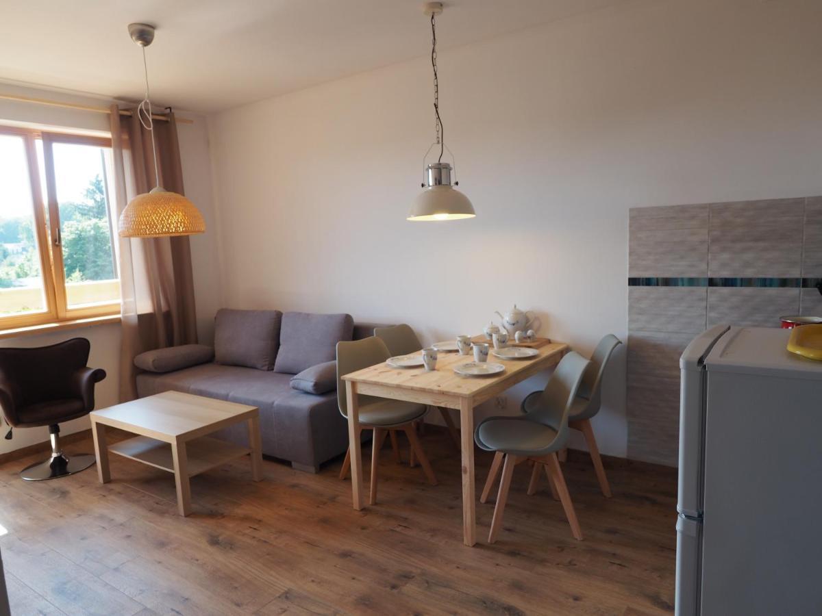 Baltyk Apartamenty ポッドンビエ エクステリア 写真
