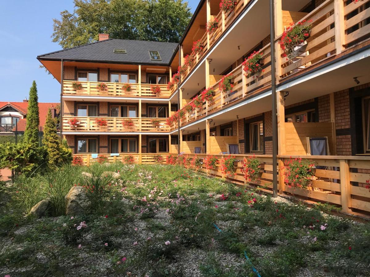 Baltyk Apartamenty ポッドンビエ エクステリア 写真