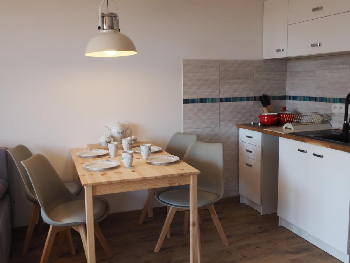 Baltyk Apartamenty ポッドンビエ エクステリア 写真