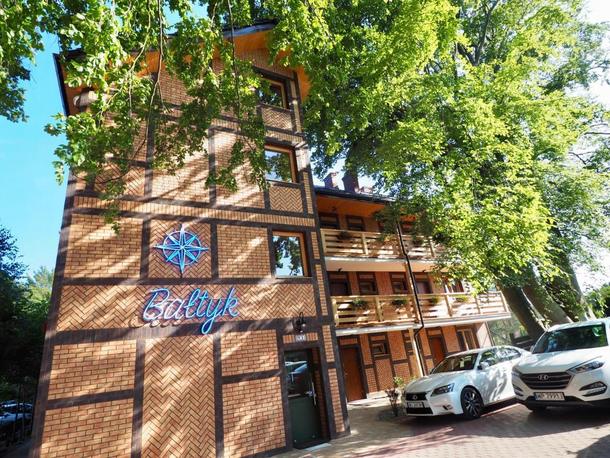 Baltyk Apartamenty ポッドンビエ エクステリア 写真
