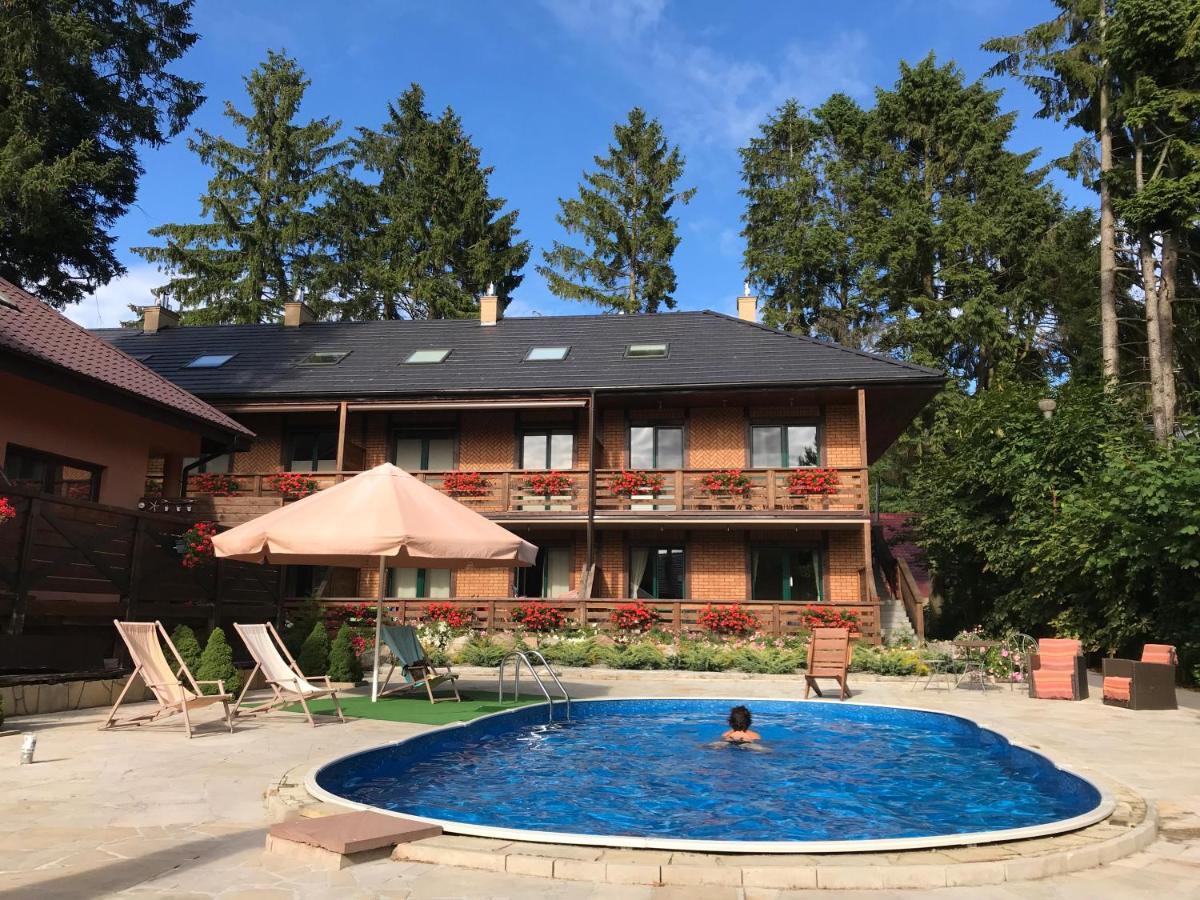 Baltyk Apartamenty ポッドンビエ エクステリア 写真